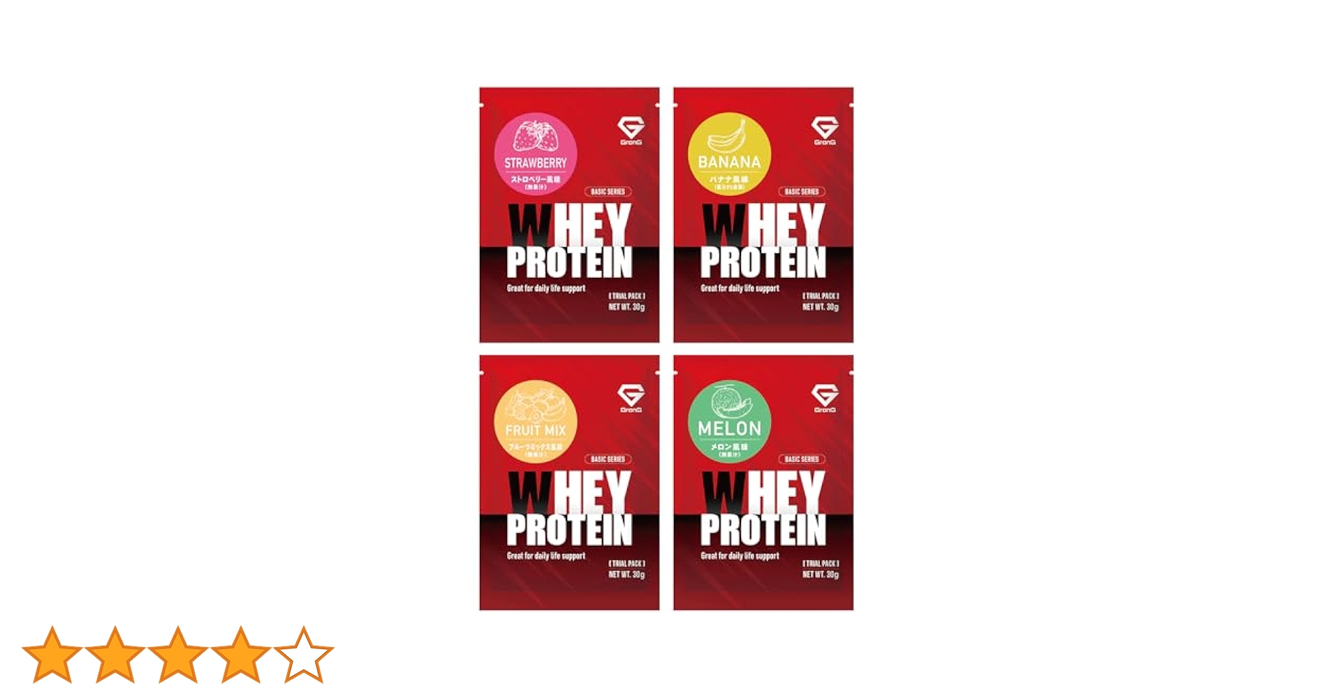 グロング プロテイン ホエイプロテイン  4キロ Amazon | グロング プロテイン お試し セット ベーシック ホエイ